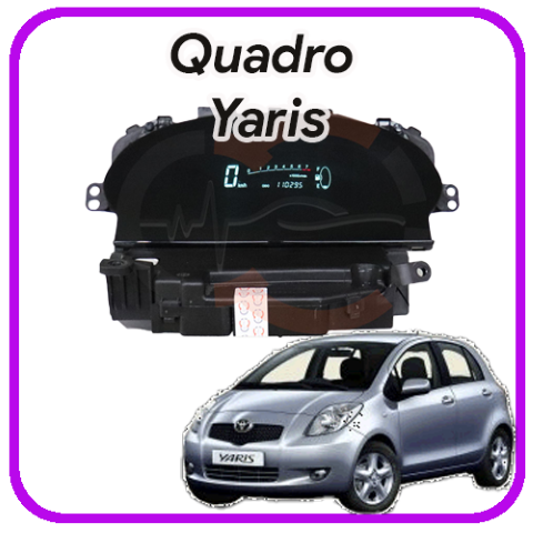 Revisione quadro strumenti Toyota Yaris XP10